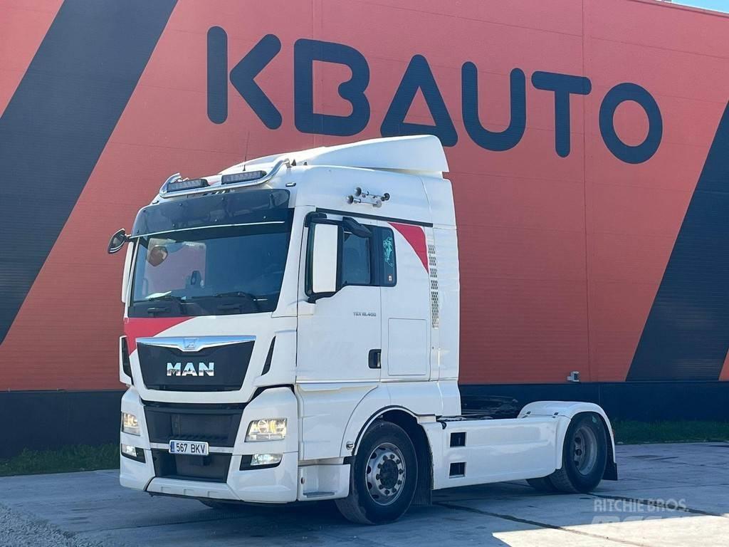 MAN TGX 18.400 4x2 Prime Movers