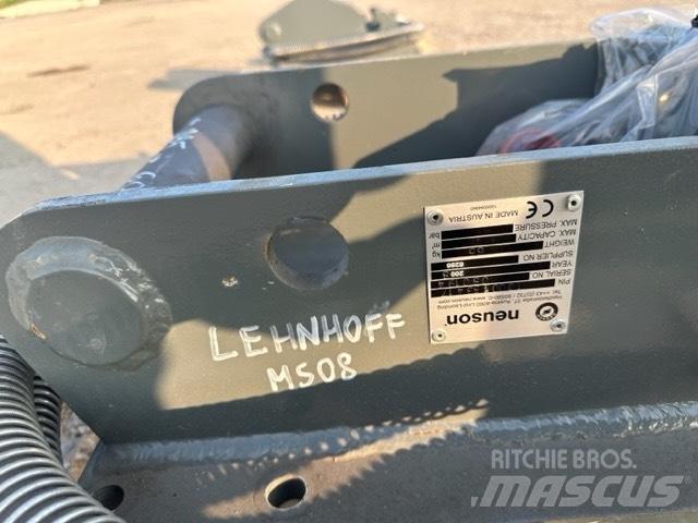 Lehnhoff MS O8 Quick connectors
