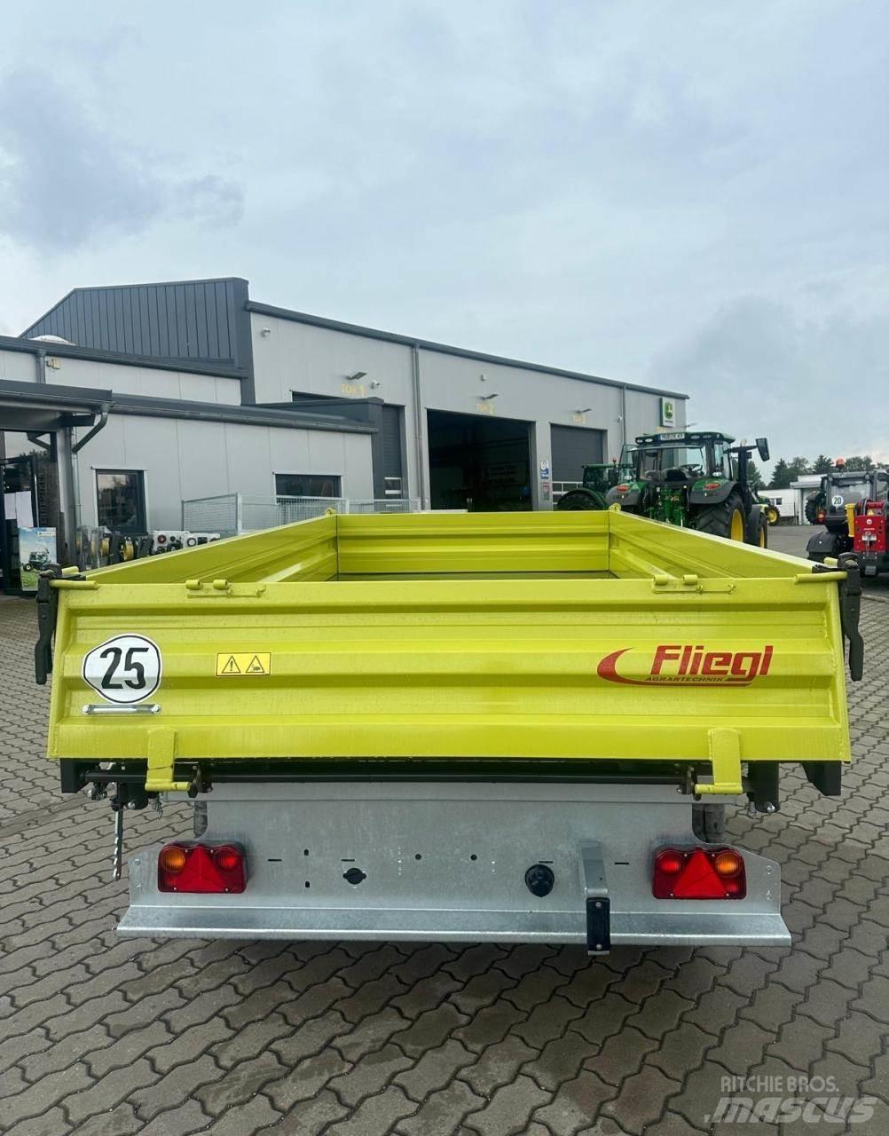 Fliegl EDK 50 Multi-purpose Trailers