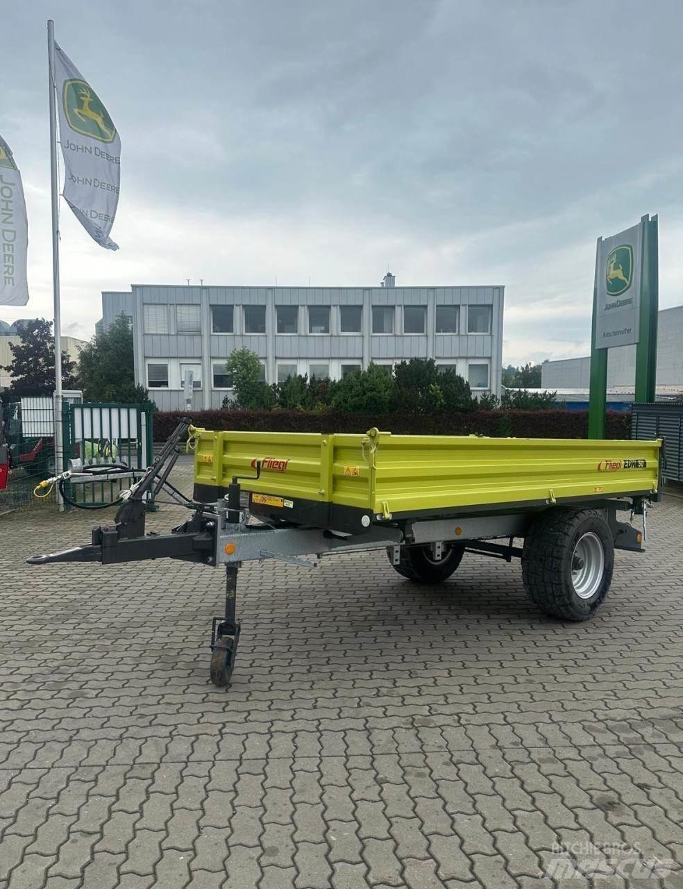 Fliegl EDK 50 Multi-purpose Trailers