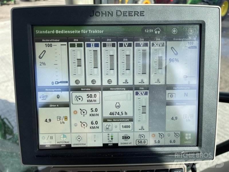 John Deere 6250R Farm machinery