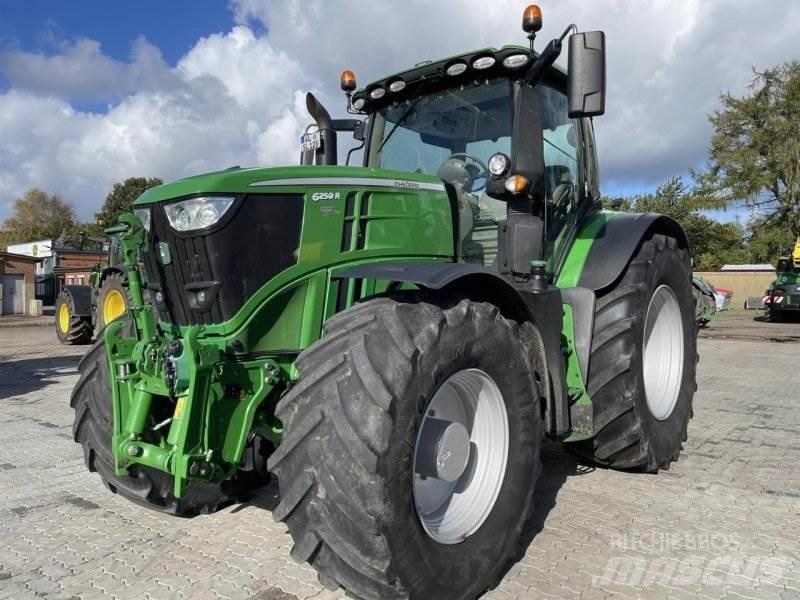 John Deere 6250R Farm machinery