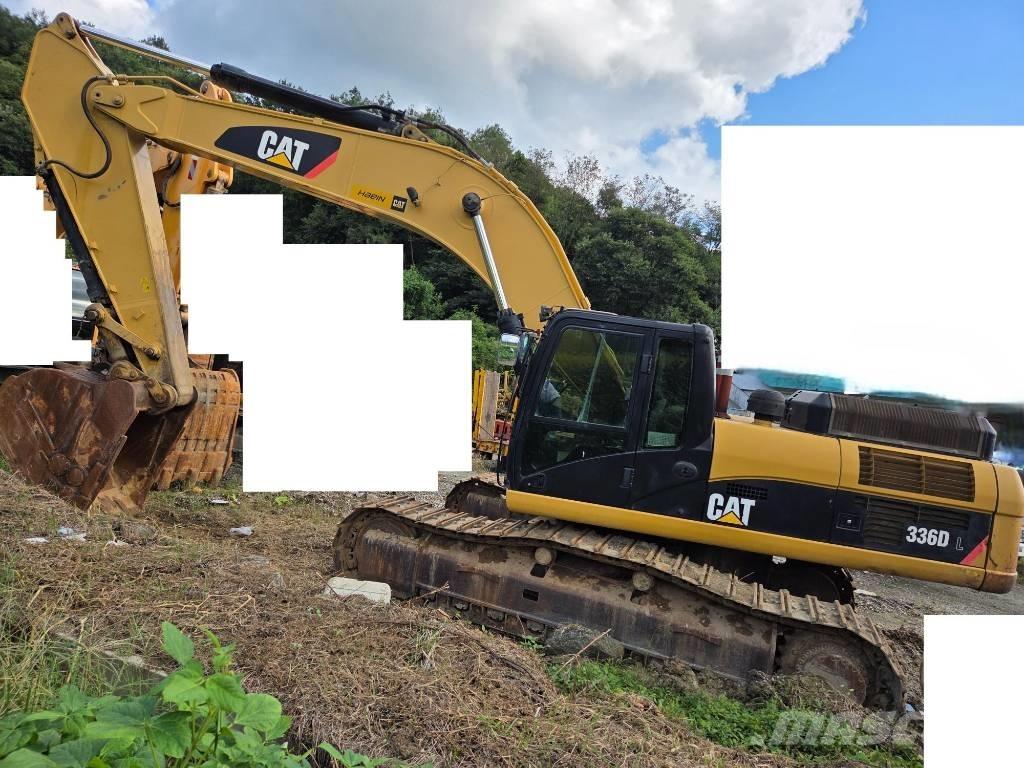 CAT 336 D L Crawler excavators