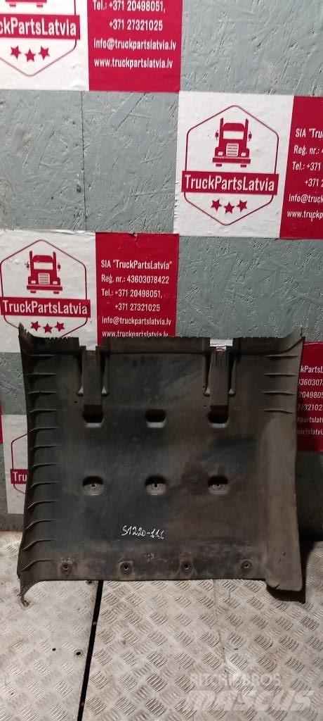 Scania G 400   1357600 Chassis and suspension