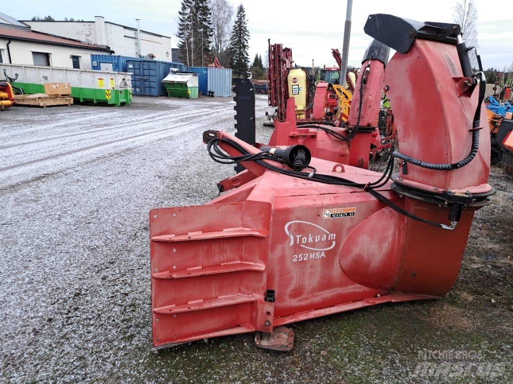 Tokvam HSA 252 Snow throwers