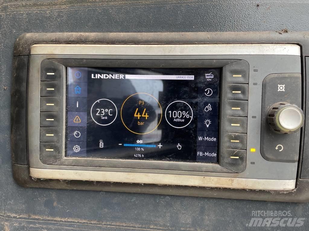 Lindner Urraco 95 DK Waste Shredders