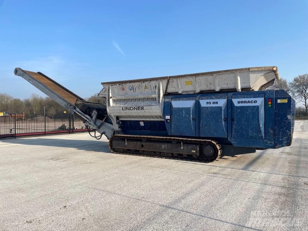 Lindner Urraco 95 DK Waste Shredders