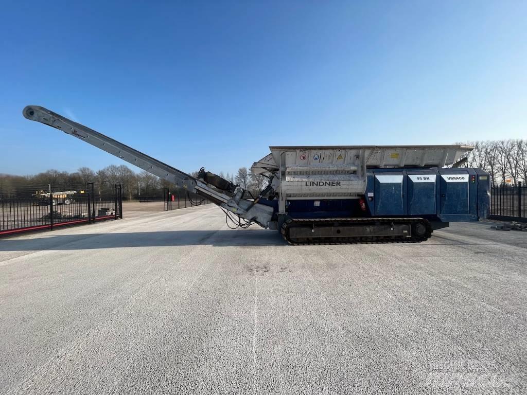 Lindner Urraco 95 DK Waste Shredders