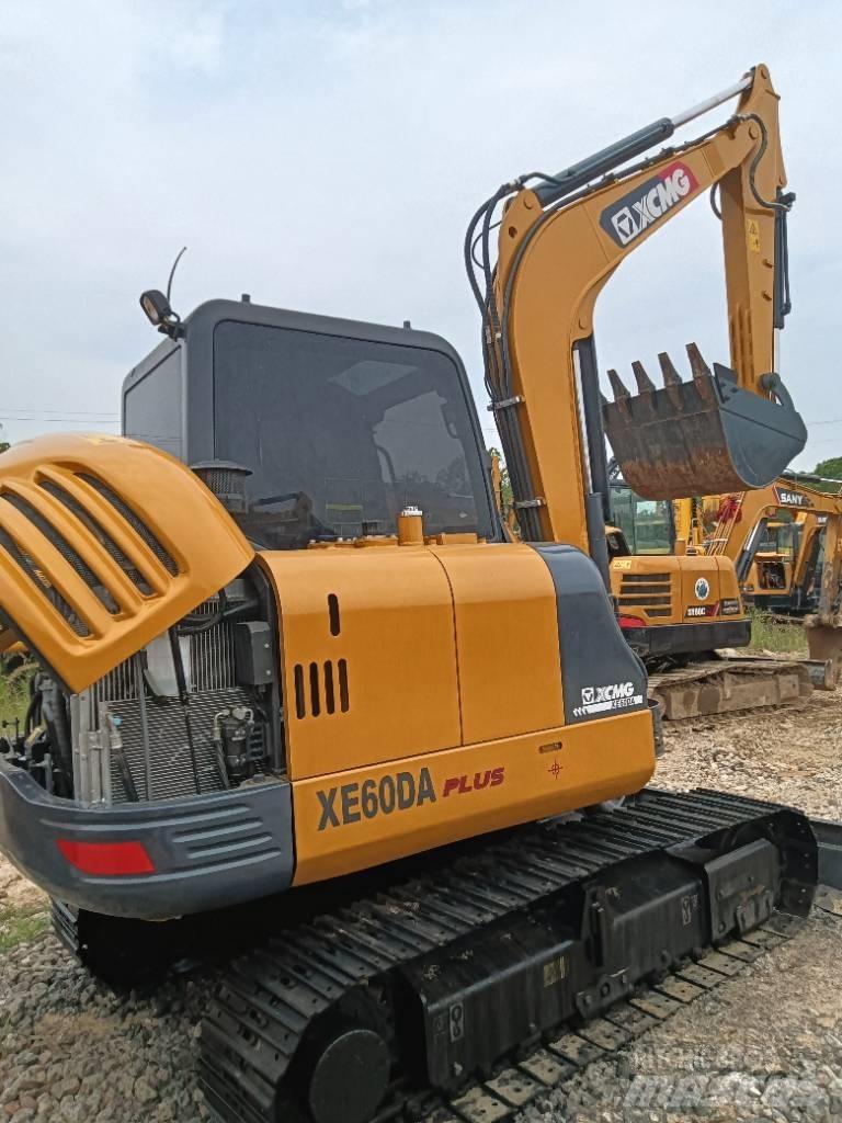 XCMG XE 60 DA Mini excavators < 7t (Mini diggers)
