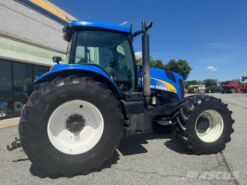 New Holland TG 285 Tractors
