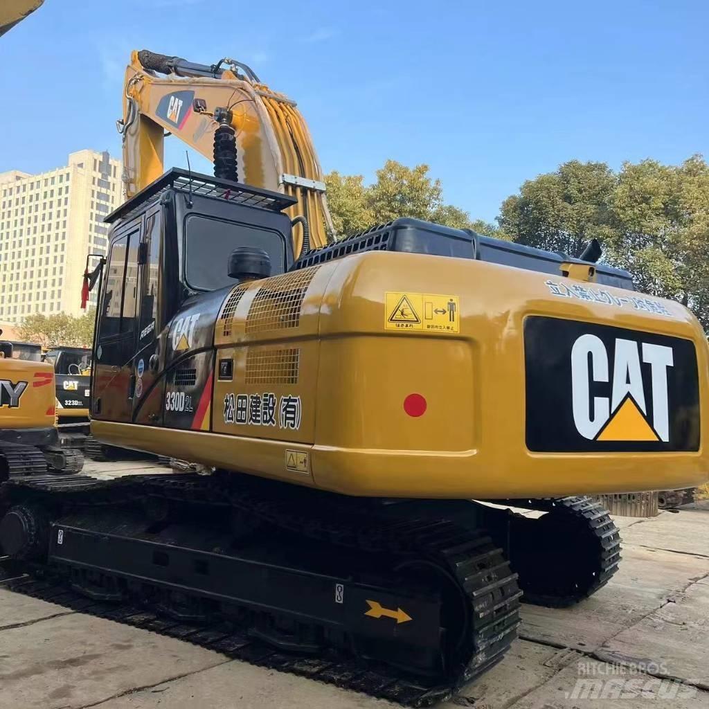CAT 330 D L Crawler excavators