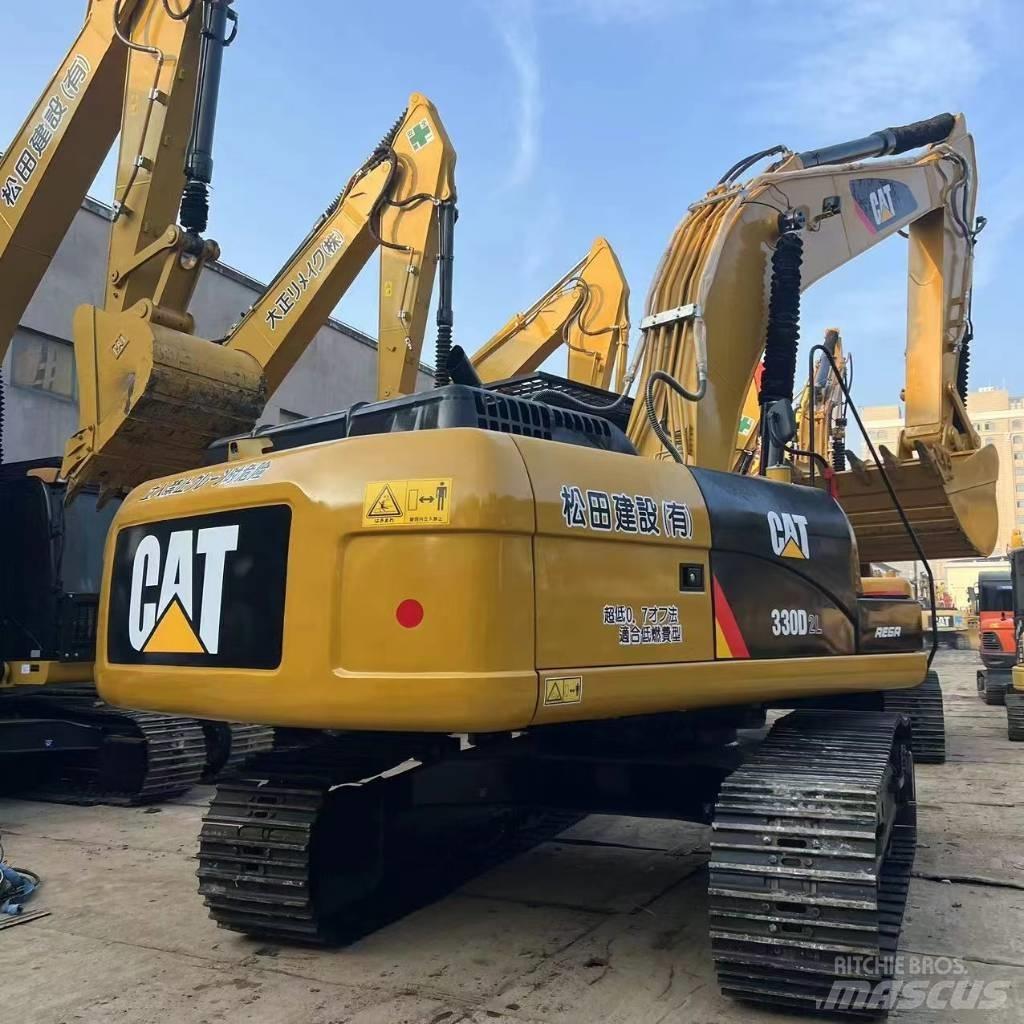 CAT 330 D L Crawler excavators