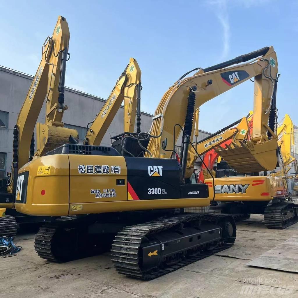 CAT 330 D L Crawler excavators