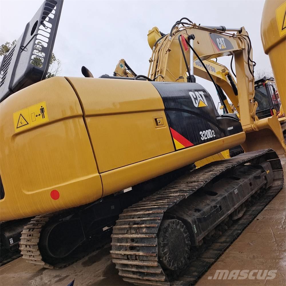 CAT 320 D L Crawler excavators