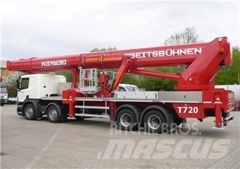 Ruthmann T 720 Truck mounted platforms