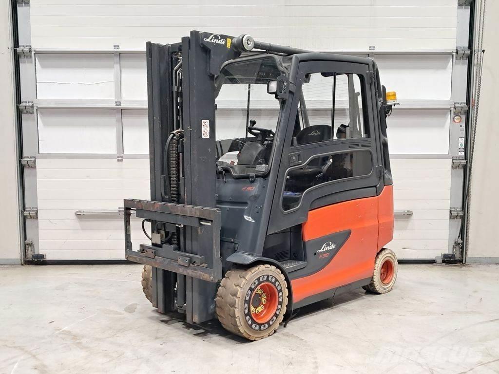 Linde E30HL-01/600 Electric forklift trucks
