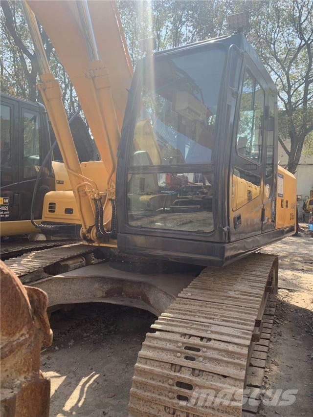 Hyundai R215-7 Crawler excavators
