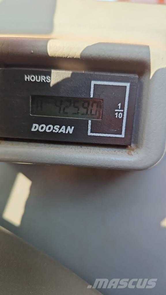 Doosan DX 235 LCR-5 Crawler excavators