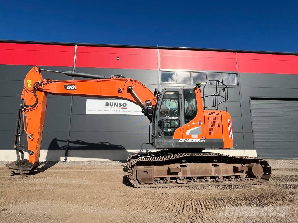 Doosan DX 235 LCR-5 Crawler excavators