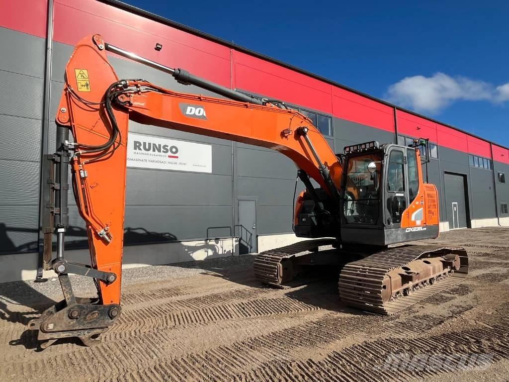 Doosan DX 235 LCR-5 Crawler excavators