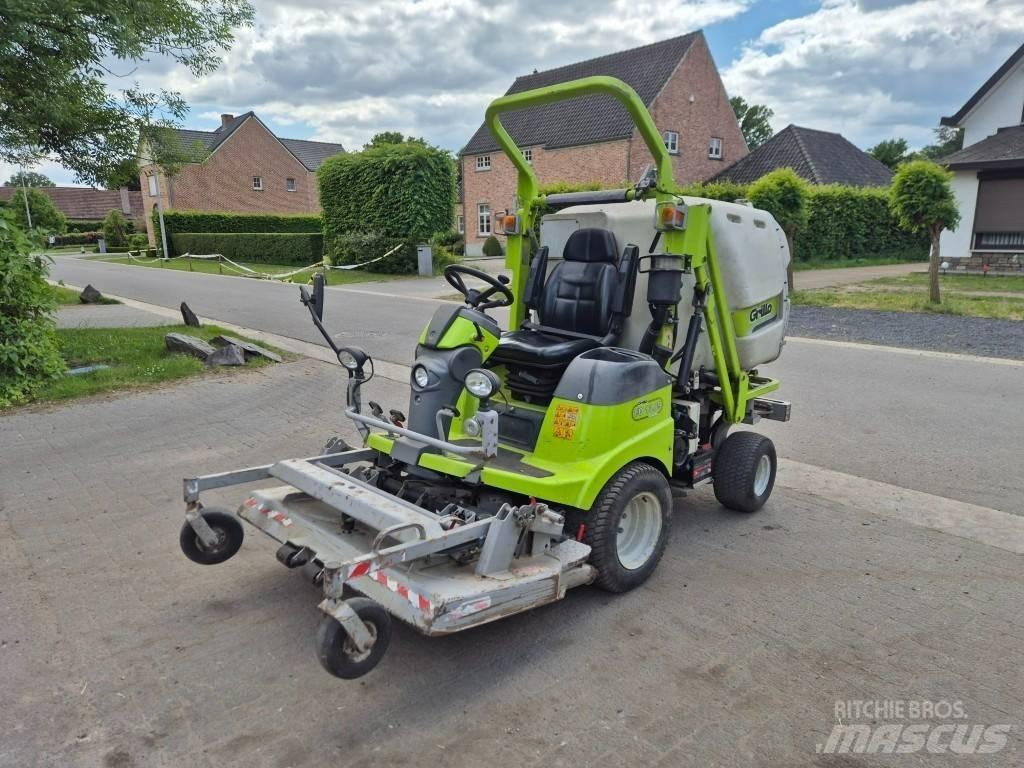 Grillo FD 13.09 4WD Riding mowers