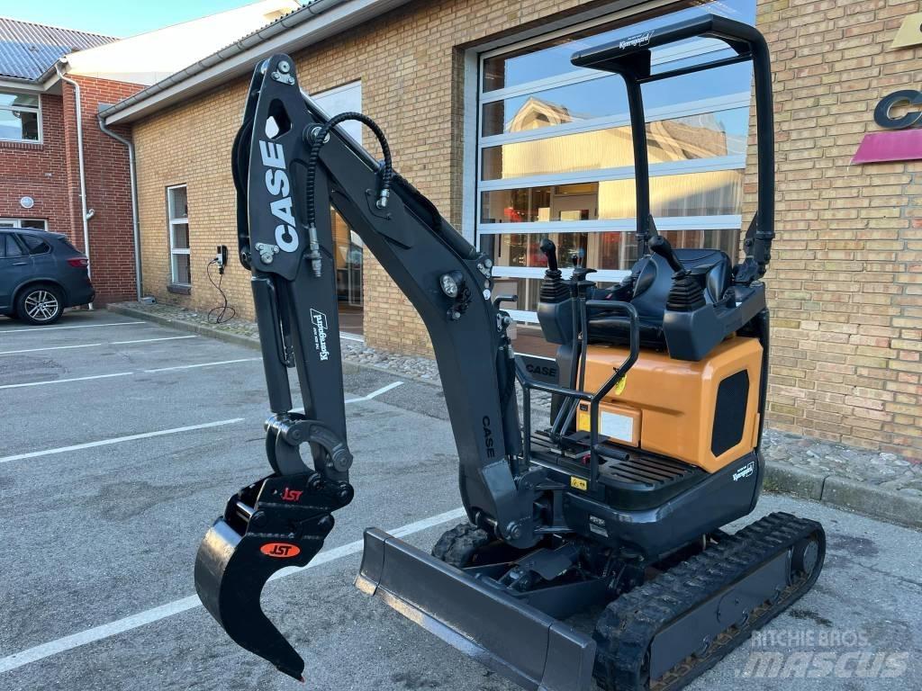 CASE CX 12 D Mini excavators < 7t (Mini diggers)