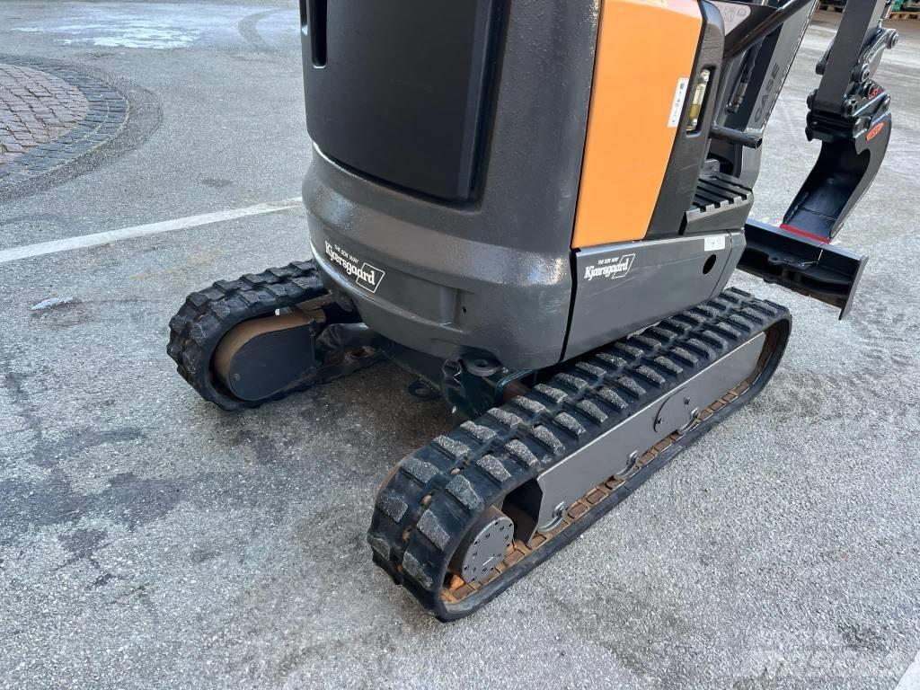 CASE CX 12 D Mini excavators < 7t (Mini diggers)
