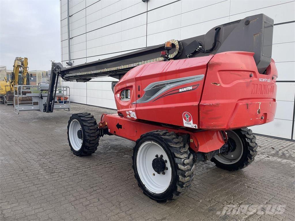 Manitou 260TJ Articulated boom lifts