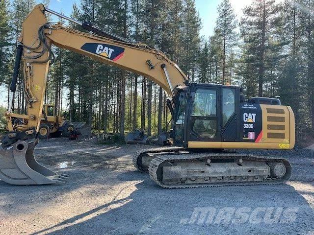 CAT 320 EL Crawler excavators