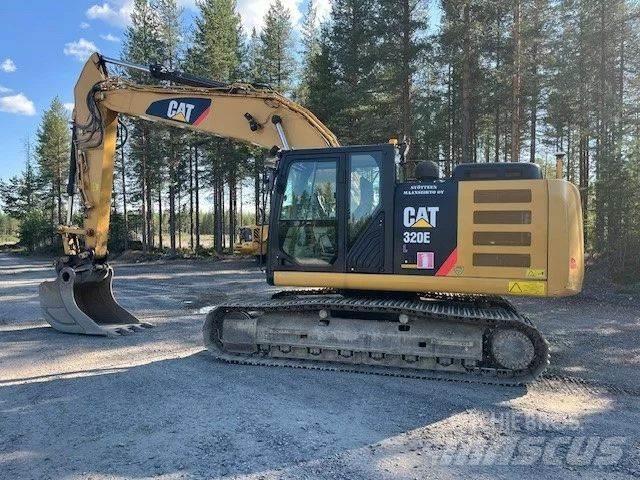 CAT 320 EL Crawler excavators