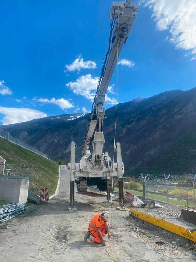 Casagrande PG 115 Horizontal drilling rigs