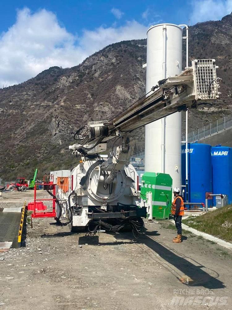 Casagrande PG 115 Horizontal drilling rigs