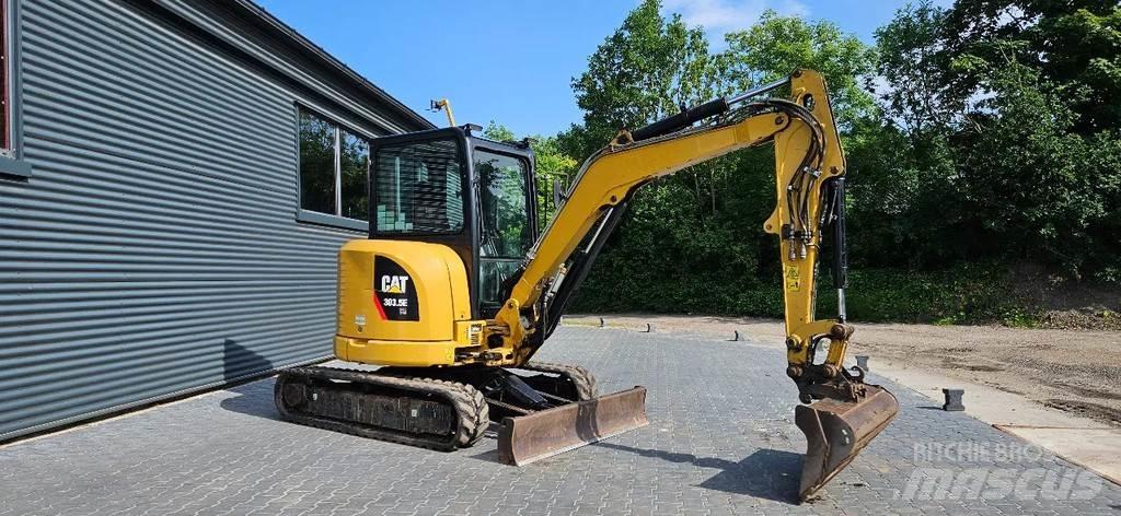 CAT 303.5E Mini excavators < 7t (Mini diggers)