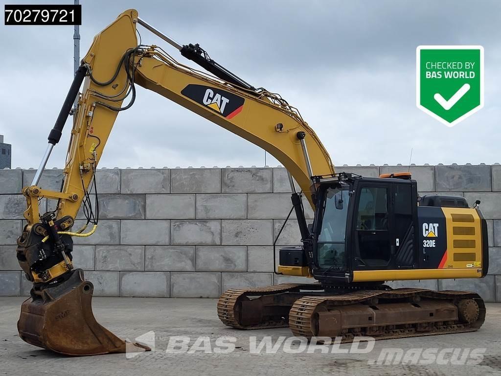 CAT 320 E L Crawler excavators