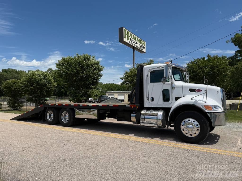 Peterbilt 348 Recovery vehicles