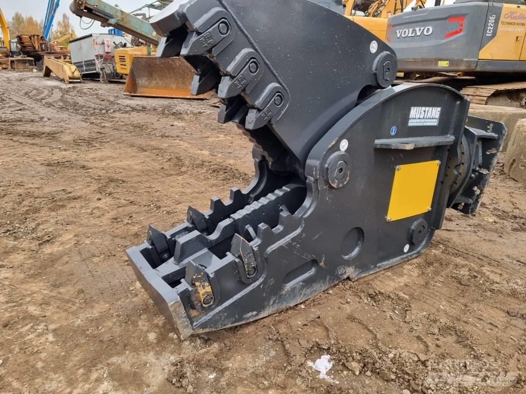 Mustang RH 20 Crushers