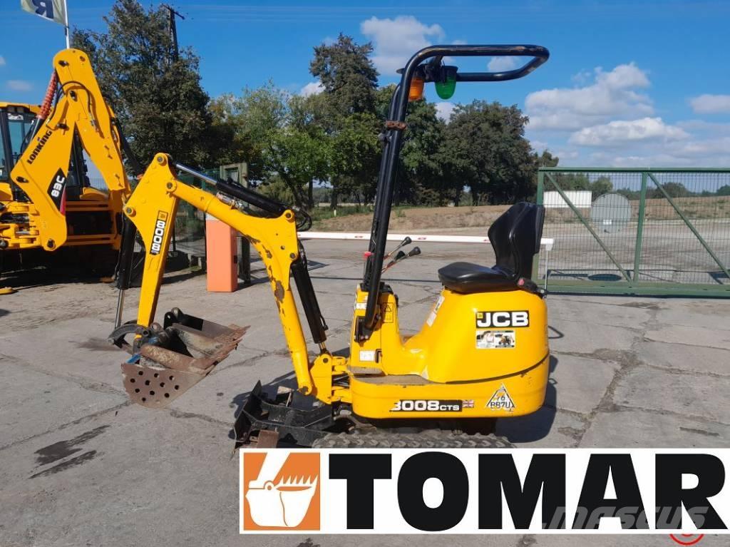 JCB 8008 CTS Mini excavators < 7t (Mini diggers)