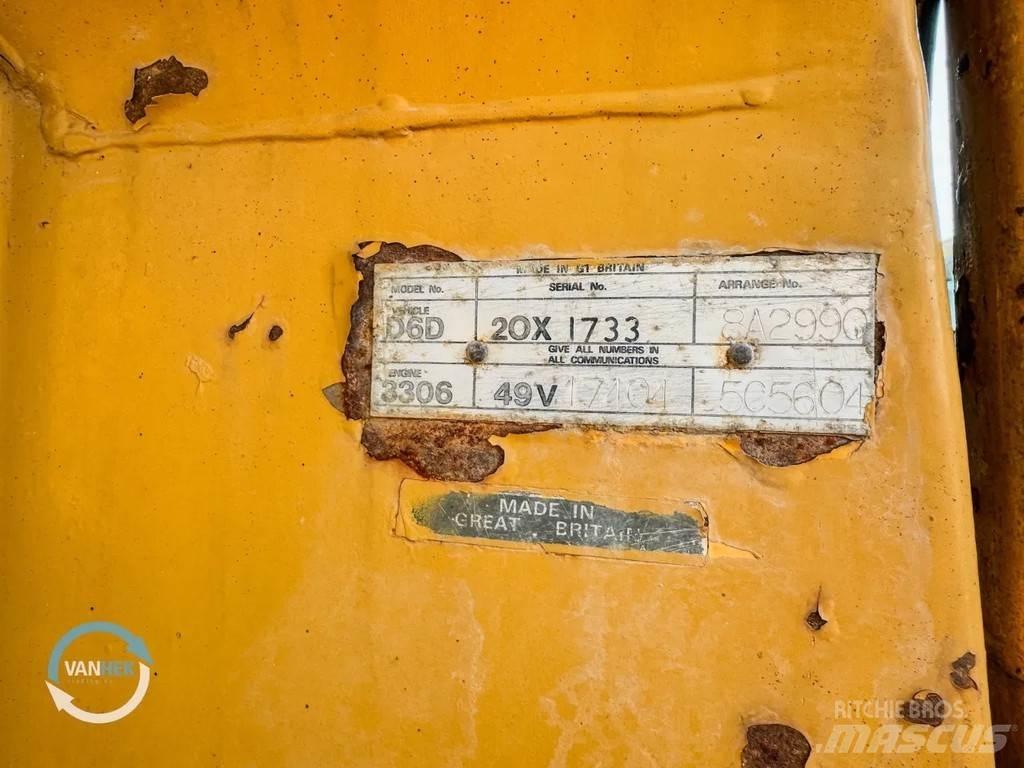 CAT D6D Crawler dozers