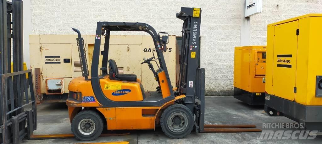 Samsung SF 20 D Diesel trucks