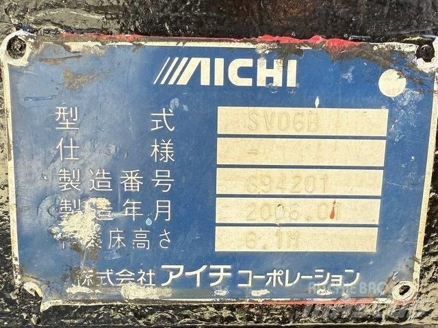 Aichi SV06B Scissor lifts