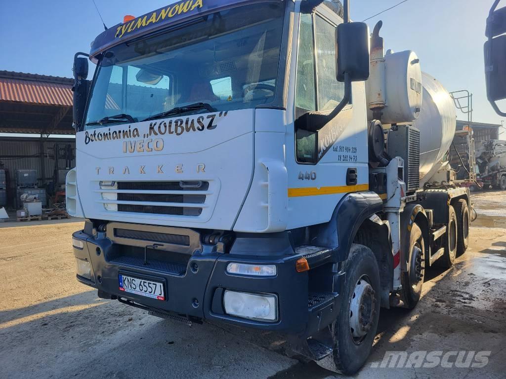 Iveco Trakker Concrete trucks