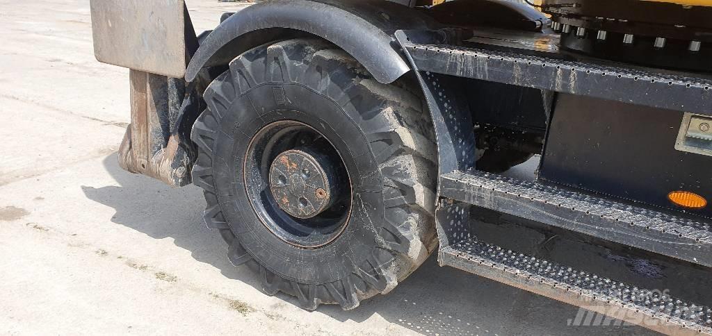 CAT M316F Wheeled excavators