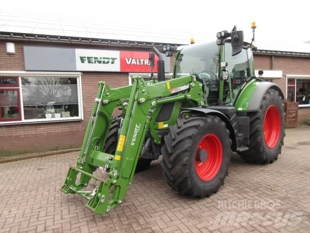 Fendt 513 s4 Tractors