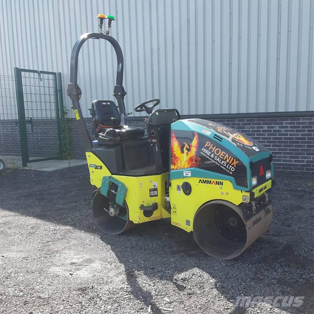 Ammann ARX 12 Twin drum rollers