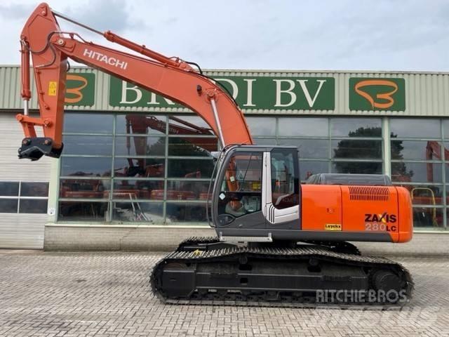 Hitachi ZX 280 LC-3 Crawler excavators