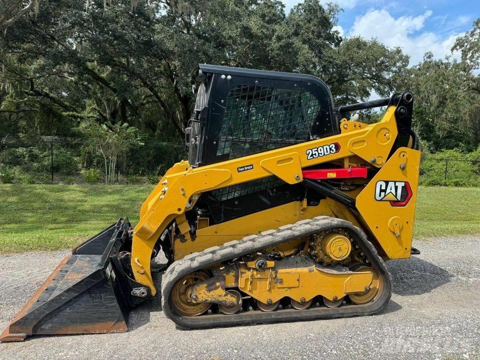 CAT 259 D3 Skid steer loaders