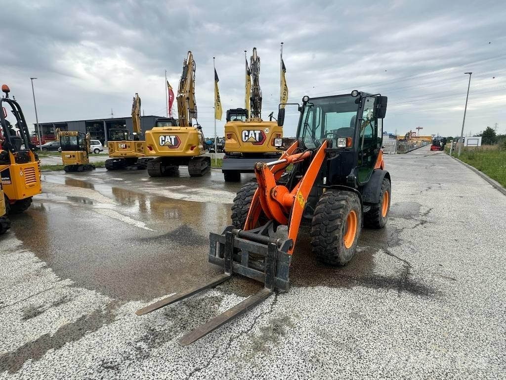 Komatsu WA 70 Wheel loaders