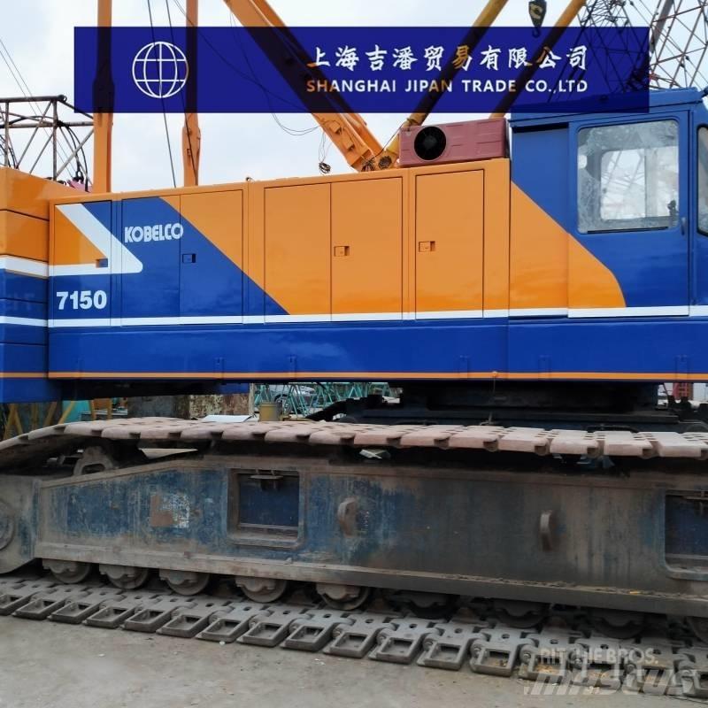 Kobelco 7150 Track mounted cranes