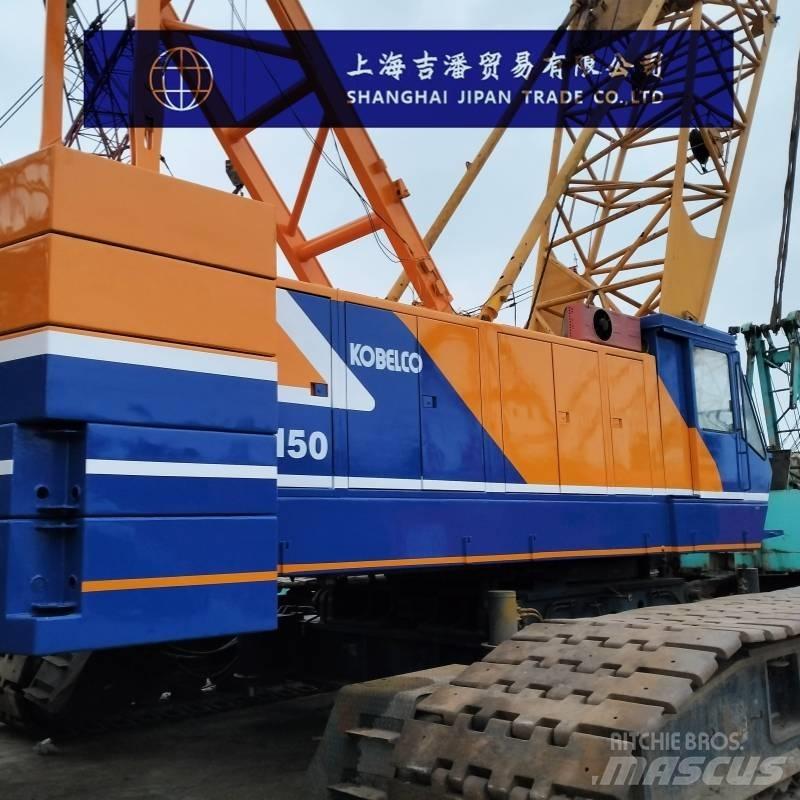 Kobelco 7150 Track mounted cranes