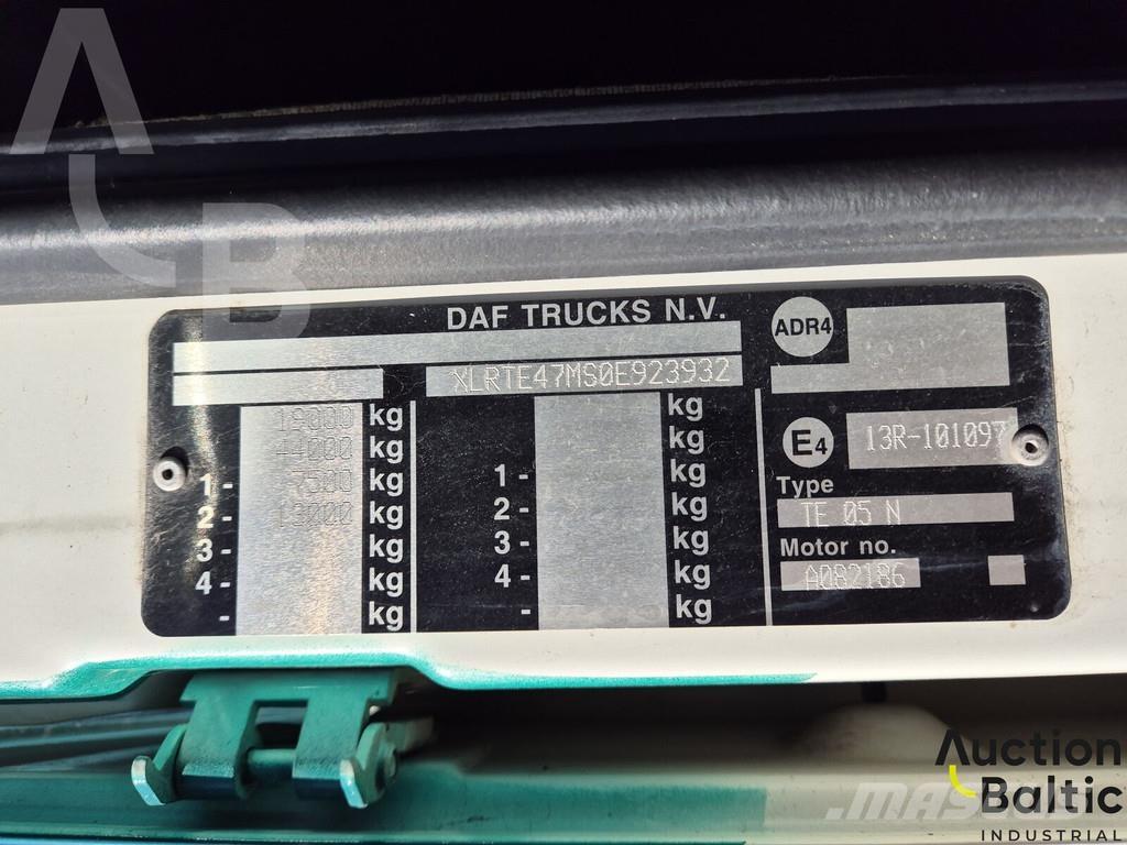 DAF FT XF105 Prime Movers